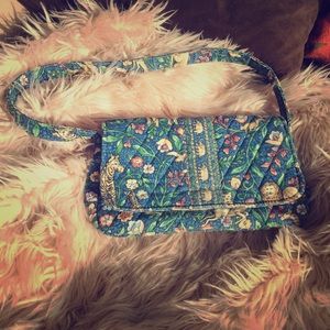 Vera Bradley Jungle Animals Purse